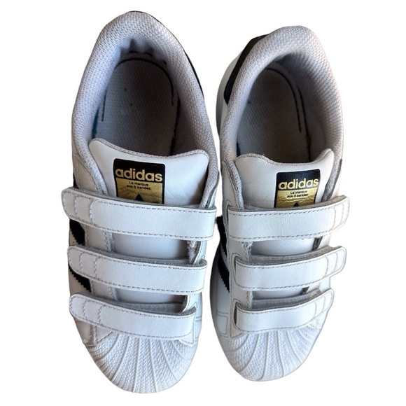 Pre-loved Adidas Superstar children shoes - Picture 4 of 10